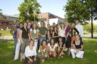 de eerste alumni