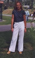 De moeder van de opleiding, Carla van der Poel (aug. 2002)