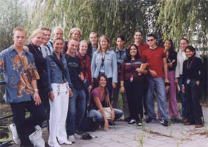 De eerste dag van de eerste lichting, augustus 2002